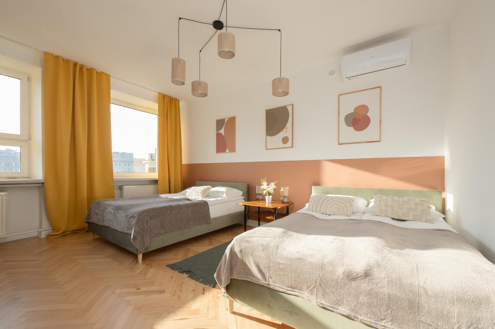 Apartment For 6 People Near Royal Baths Park By Renters Prestige Varşovia Exterior foto