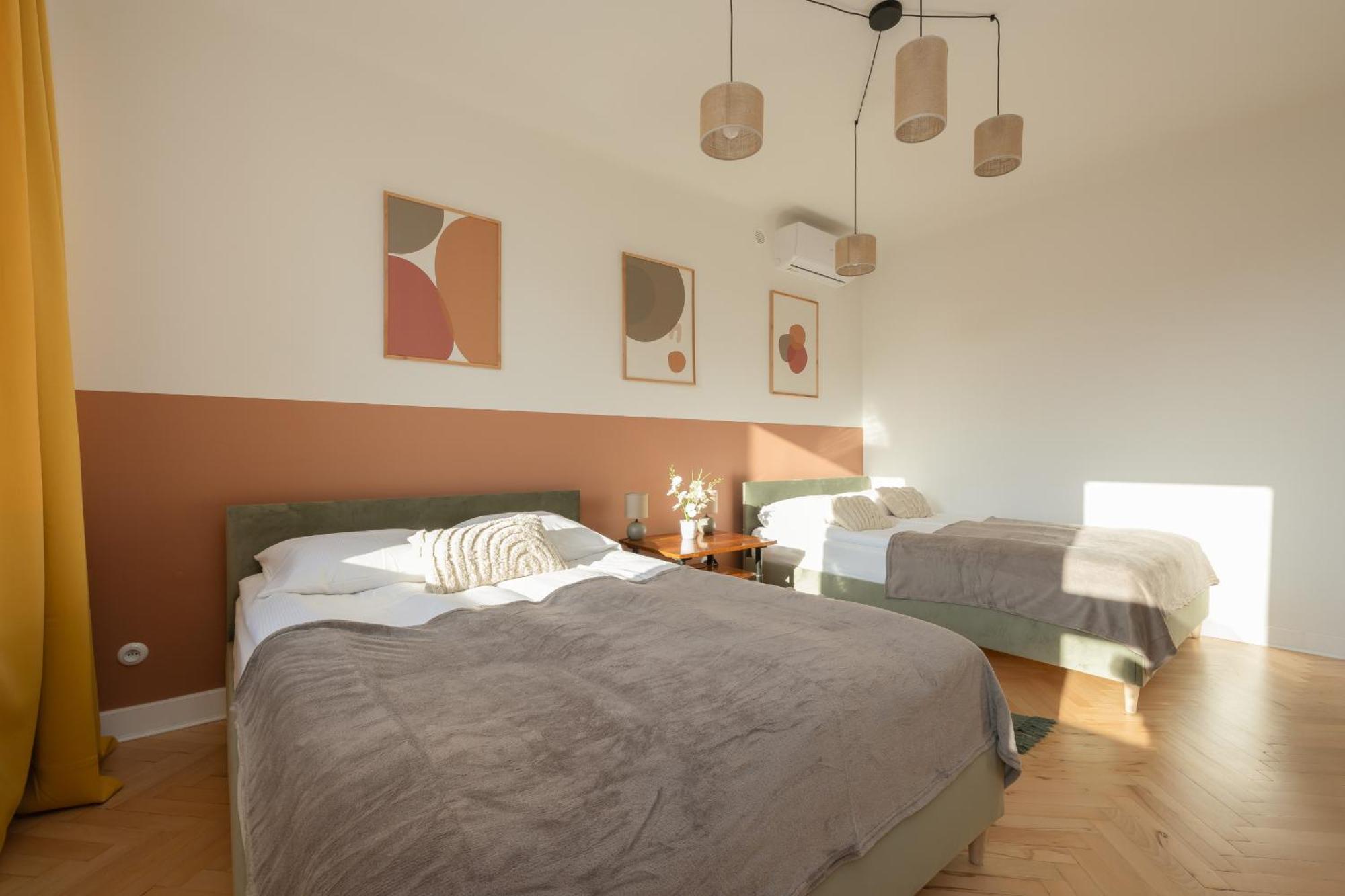 Apartment For 6 People Near Royal Baths Park By Renters Prestige Varşovia Exterior foto