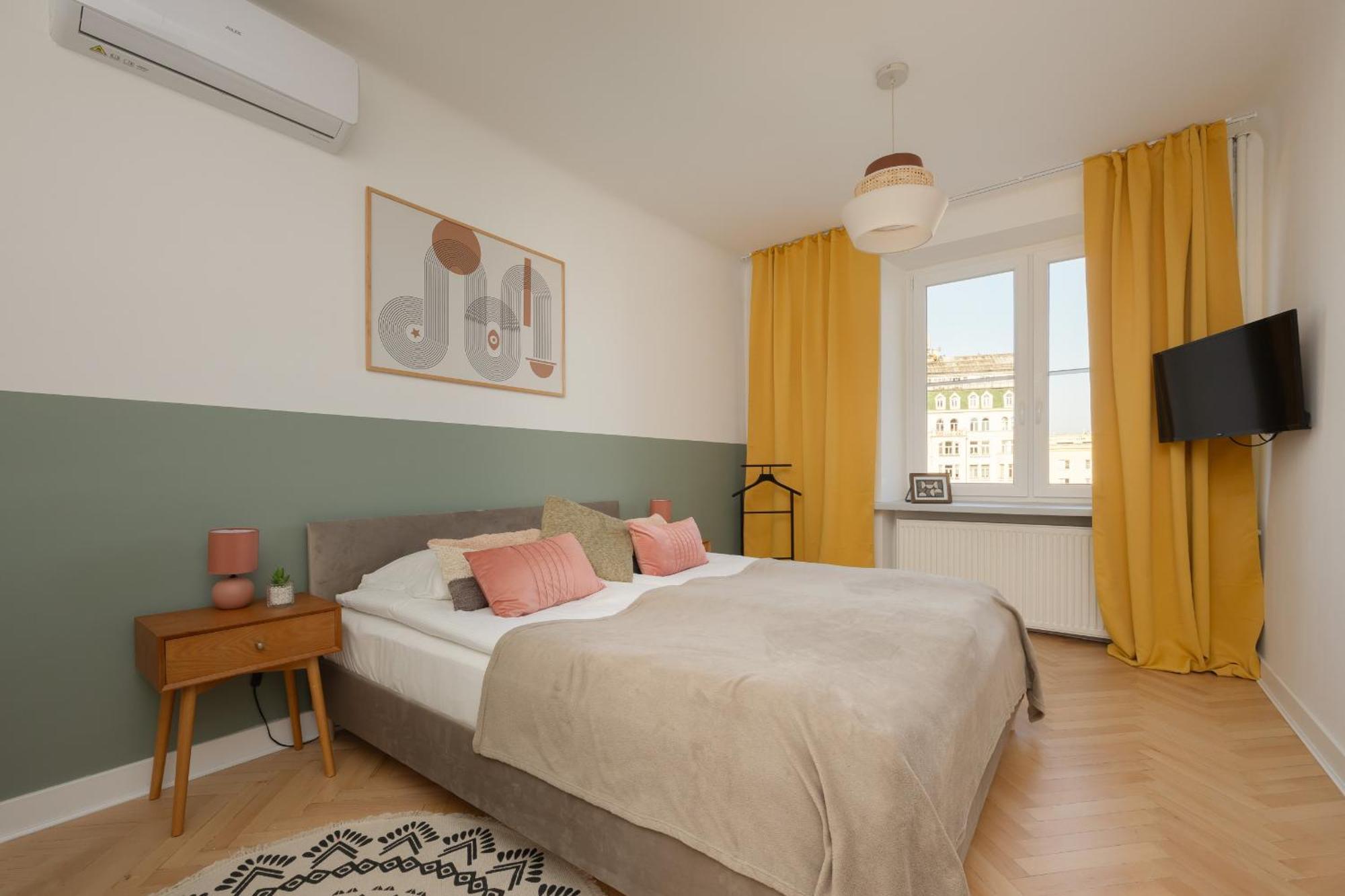 Apartment For 6 People Near Royal Baths Park By Renters Prestige Varşovia Exterior foto