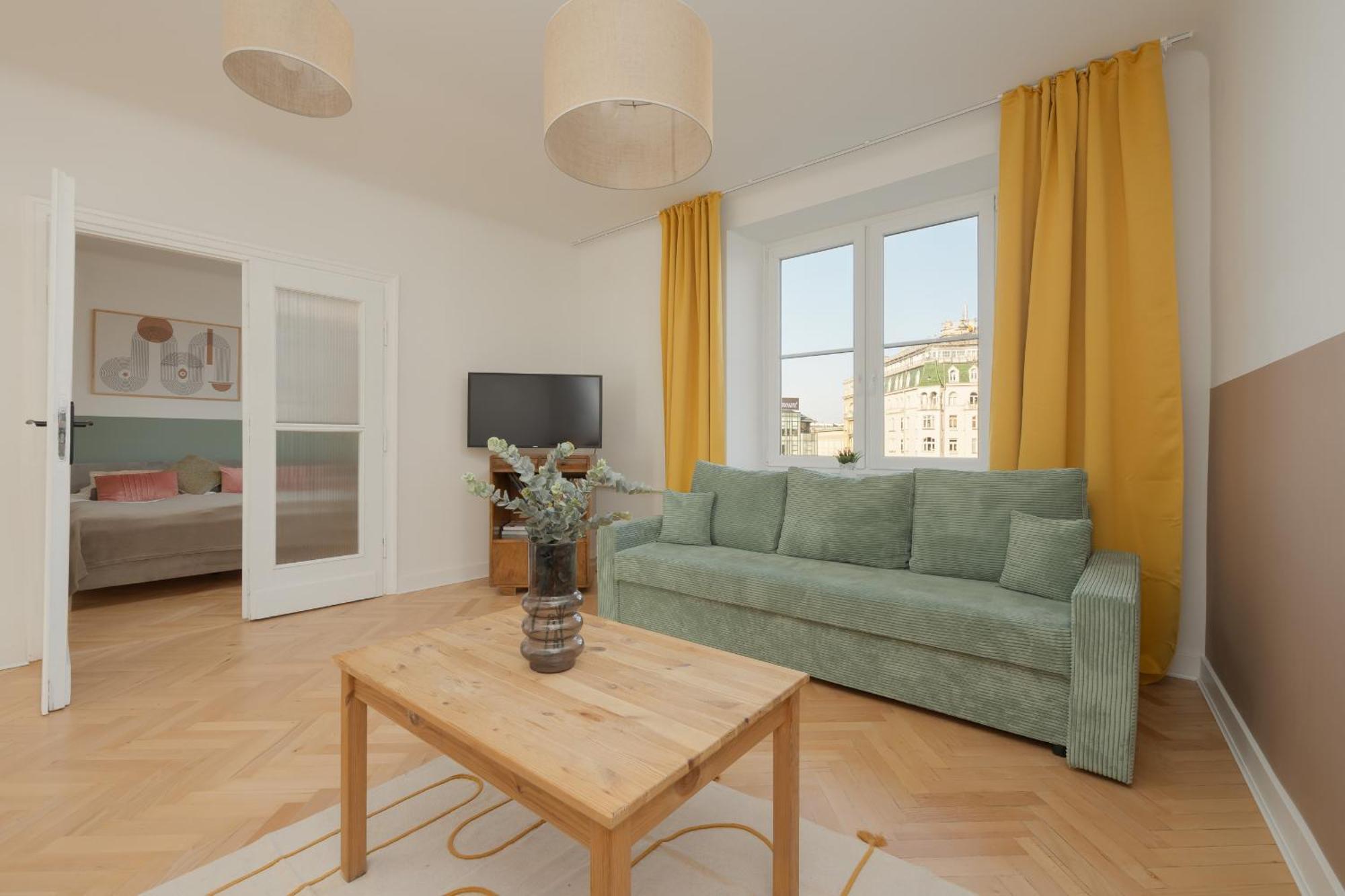 Apartment For 6 People Near Royal Baths Park By Renters Prestige Varşovia Exterior foto