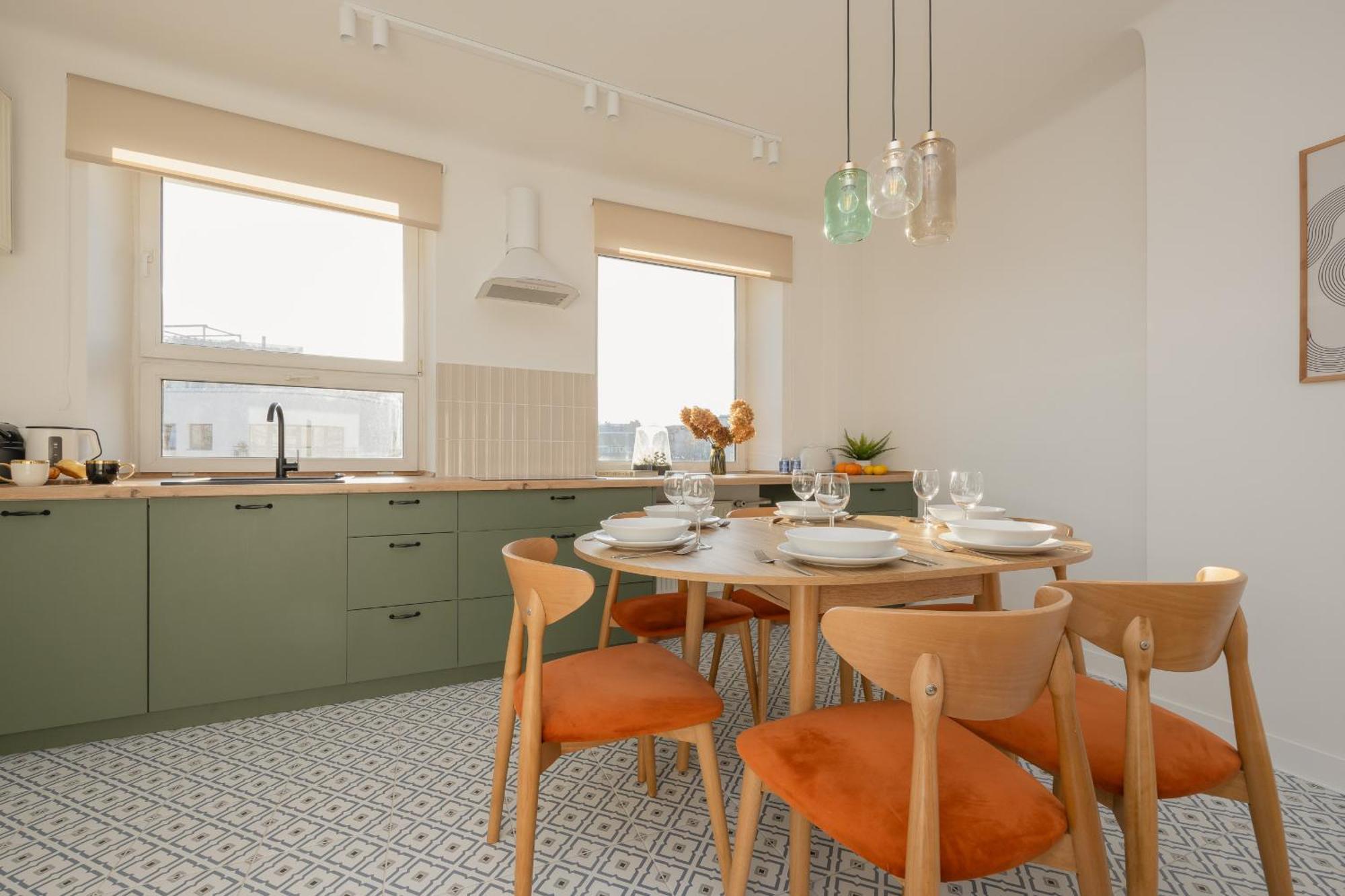 Apartment For 6 People Near Royal Baths Park By Renters Prestige Varşovia Exterior foto