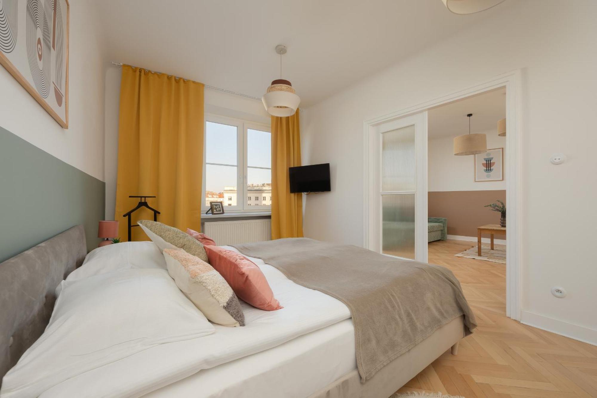 Apartment For 6 People Near Royal Baths Park By Renters Prestige Varşovia Exterior foto