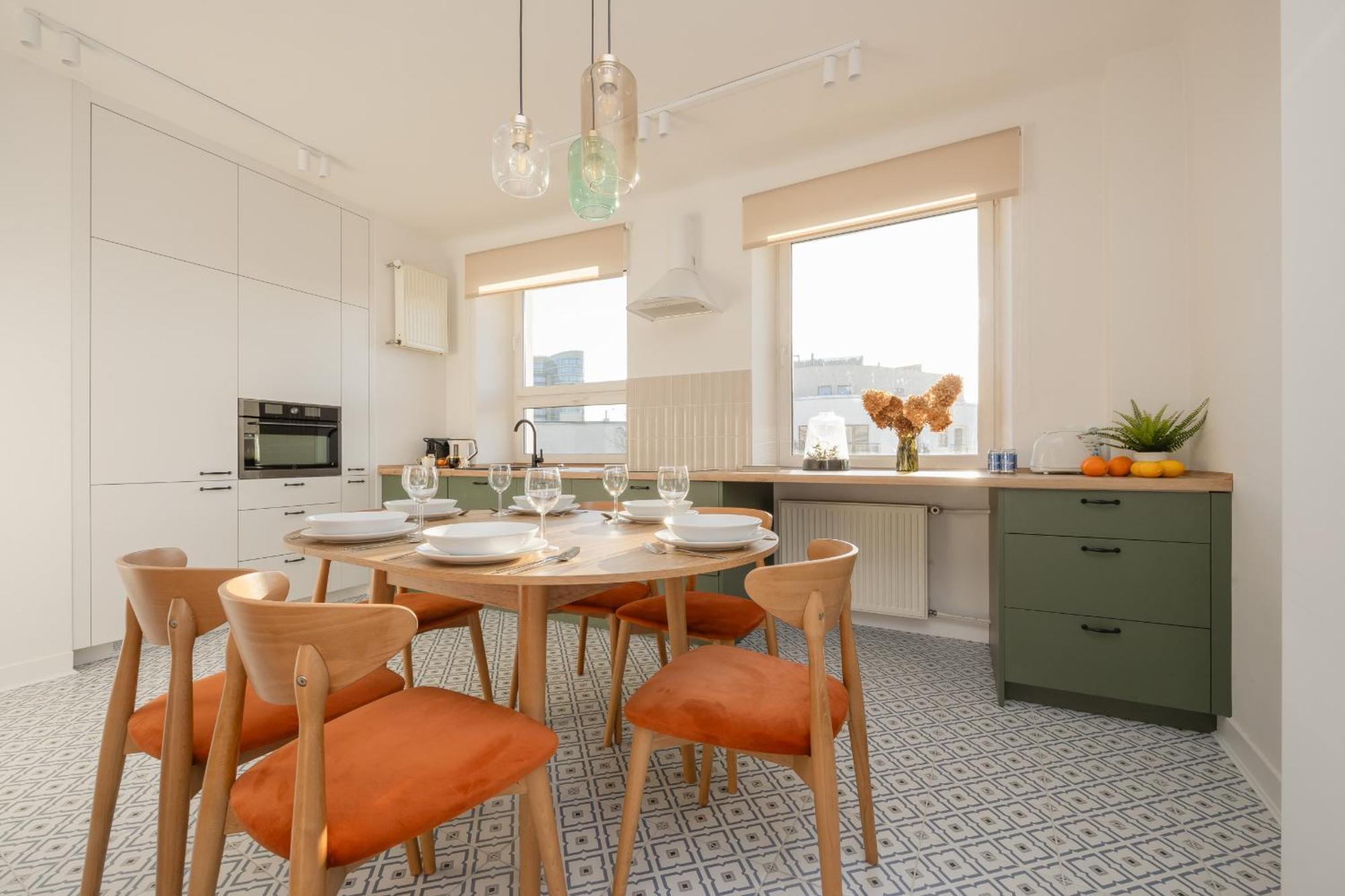 Apartment For 6 People Near Royal Baths Park By Renters Prestige Varşovia Exterior foto